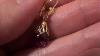 Ross Simons 18K Yellow Gold/Sterling silver gemstone in case Pendant necklace