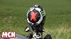 New Hjc Rpha-10 Lorenzo Full Face Riding Helmet.