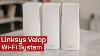 Linksys WHW0303 Velop Whole Home Mesh Wi-Fi System 3 Pack.